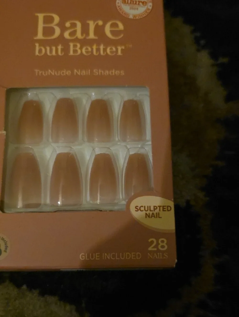 KISS Bare but Better TruNude Glamnetic Lilic Steel Bundle Box Is Damaged